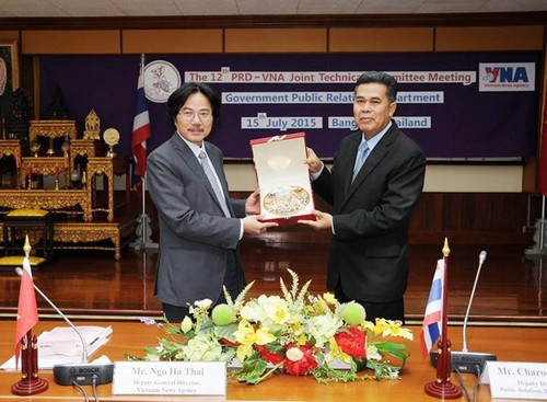 Vietnam News Agency and Thailand’s PRD foster cooperation  - ảnh 1